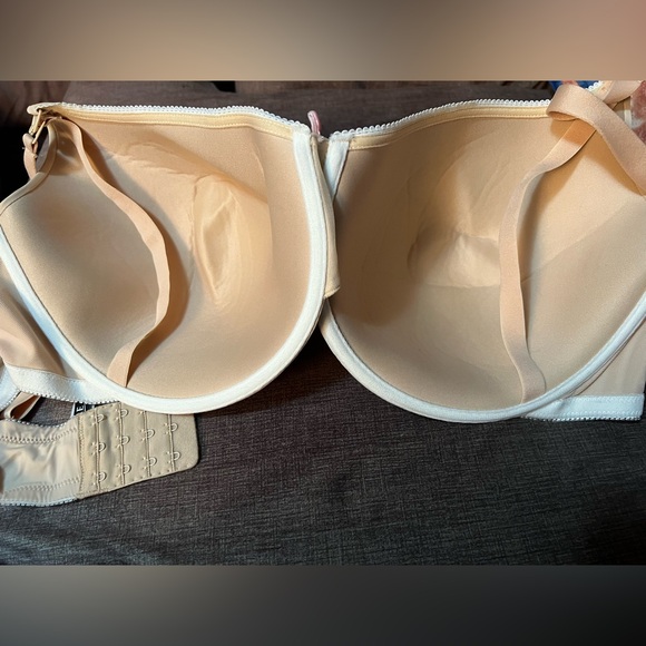 Adore Me Nude Nursing Bra 46DD - Picture 3 of 6